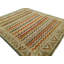 Dona Wool Chevron Area Rug in Ivory-103092722