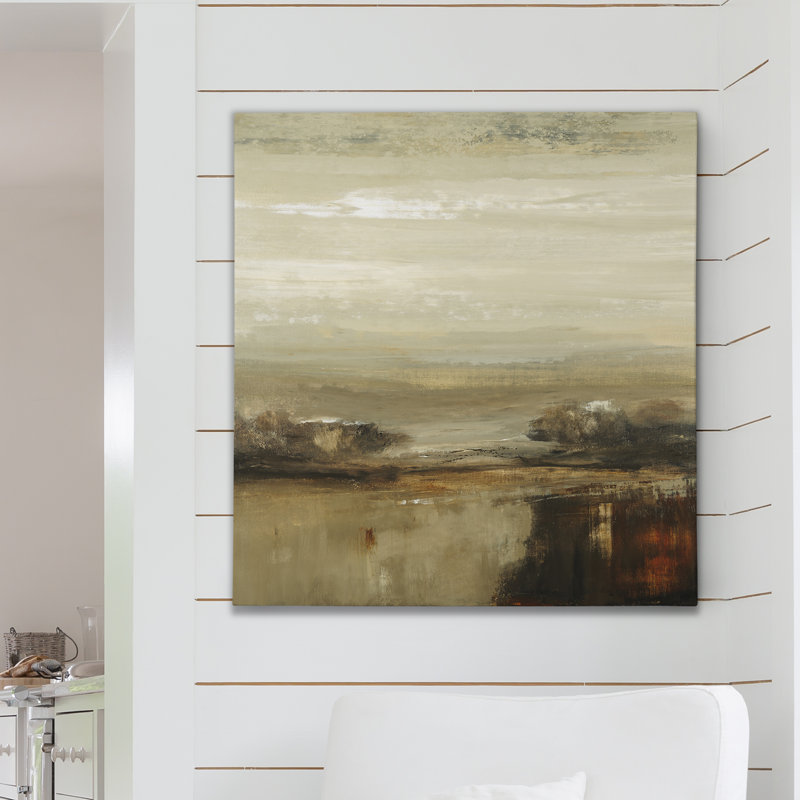 « natural environnement », reproduction d’art sur toile tendue, H 10 po x l 10 po x P 1,5 po