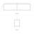Construct Wool Upholstered Bench-83512116