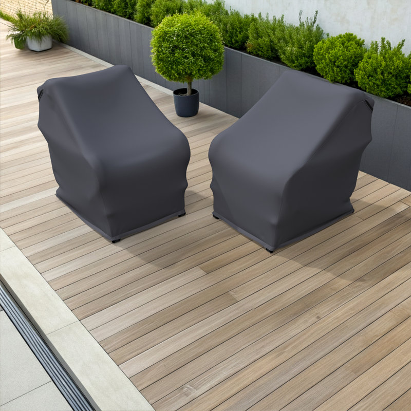 Argirios Metal Patio Rocking Lounge Chair Covers