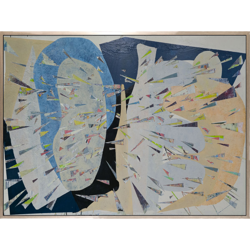 Eve - reproduction de cadre flottant sur toile, H 36 po x l 48 po