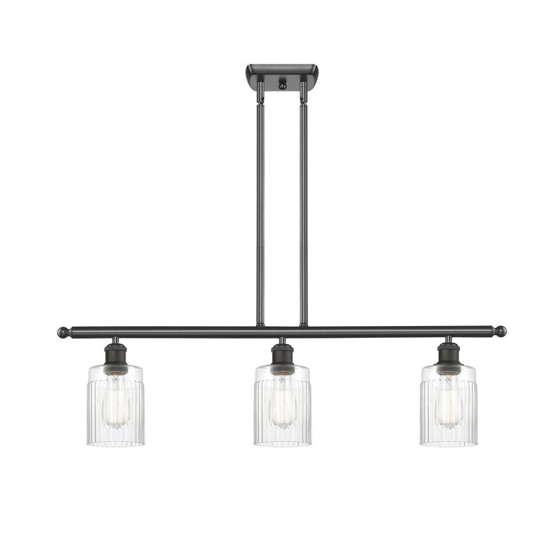 Caplinger 3 - Light Kitchen Island Pendant, No Bulb Included, Oil Rubbed Bronze