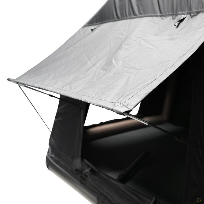 Tente gonflable portative et gonflable pour la tente de camping sur le toit pliable