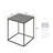  8" Tall Wire Display Riser - Black