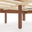 Structure de lit en bois massif avec tête de lit-1193024176-1193024178