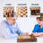 GSE 15-Inch Wooden 2-in-1 Chess & Checkers Board Game Combo with Drawer, Large Chess Checker Board Game Set for Kids & Adults