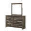 Mobilier de chambre à coucher 1 tiroir à cinq tiroirs de rangement en bois