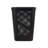 Slim Laundry Hamper With Lid, 60L Clothes Basket, Ventilated Plastic-210831313