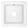 Lancaster 15" Single Bowl Fireclay Bar/Food Prep Kitchen Sink