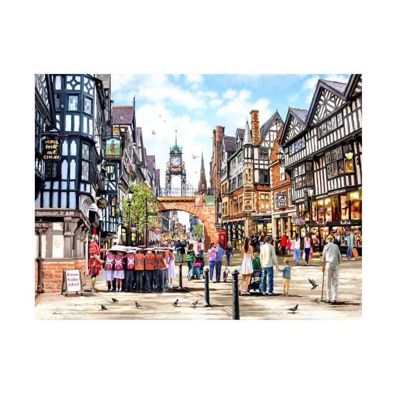 The Macneil Studio, art sur toile «Chester», H 14 po x l 19 po x P 2 po