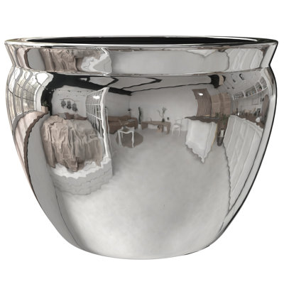 Shewmaker Medallion Cachepot