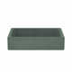 NativeStone Stone Handmade Rectangular Undermount Bathroom Sink