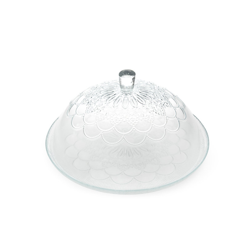 Excelsa Daisy Glass Tray
