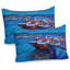 Ensemble de 2 taies décoratives Ambesonne Maritime Harbor by the Sea-99905666