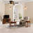 Oval Solid Wood Side Table-14827747