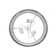 Round Pendant Lamp 18" 