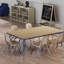Table rectangulaire 60 "x 24"-124232035-124232036
