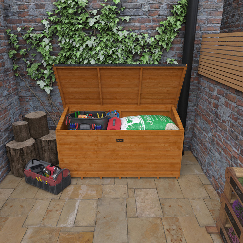 6x2.3w Tiger Wooden Toolchest