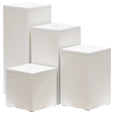 30" H X 15" W – Laminate Pedestal Display With Square Top