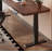 Solid Wood L-shaped Electric Adjustable-height Desk-1378733968
