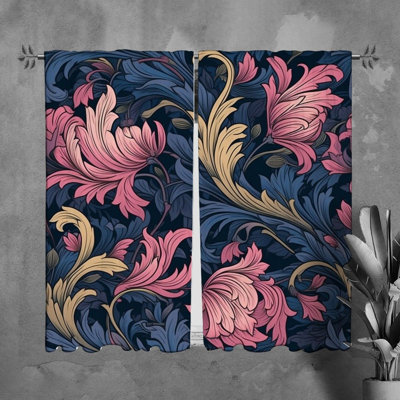 Crawfordville Room Darkening Curtain Pair