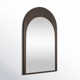 Vixe Solid Wood Mirror