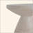 Outdoor/Indoor Lightweight Concrete Side Table