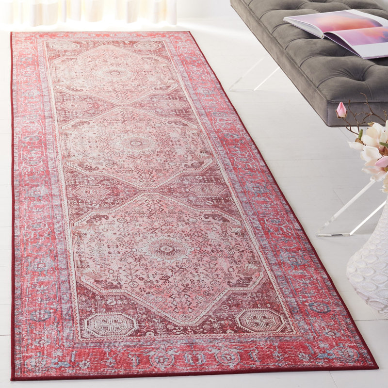 Tucson Performance Machine Washable Oriental Rug, Runner 2'6" x 8'