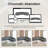 Sylvienne 106" Convertible L-Shaped Sectional Corner Sofa-2126516811