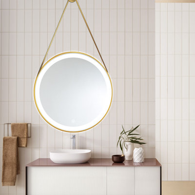 Metal Wall Mirror