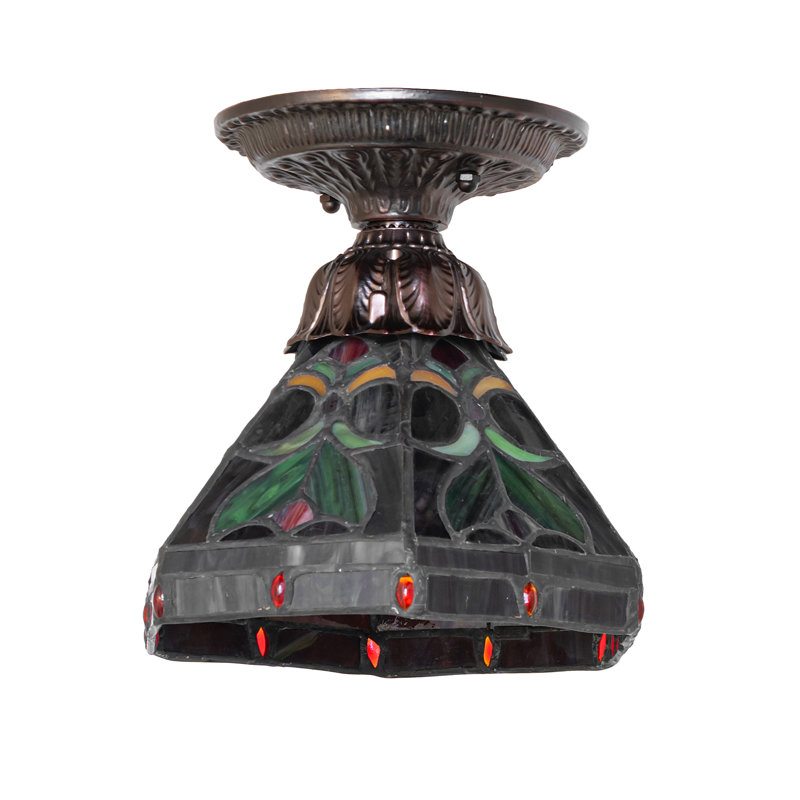 8" Wide Middleton Flushmount