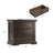Solid Wood 3-Drawer Nightstand Bedside Table