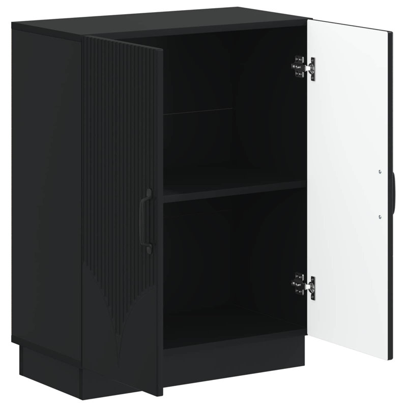 Bathroom Cabinet, Black