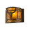 Steer Skull 1 - Light Flush Mounted Sconce