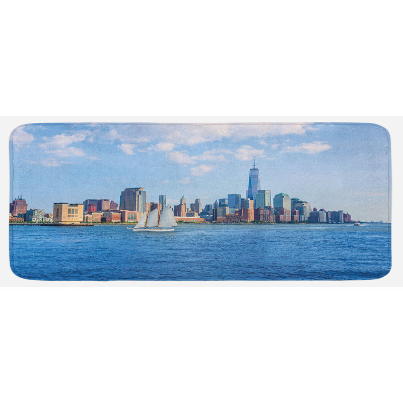 Tapis de cuisine voilier