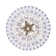 Abington 9 - Light Dimmable Tiered Chandelier