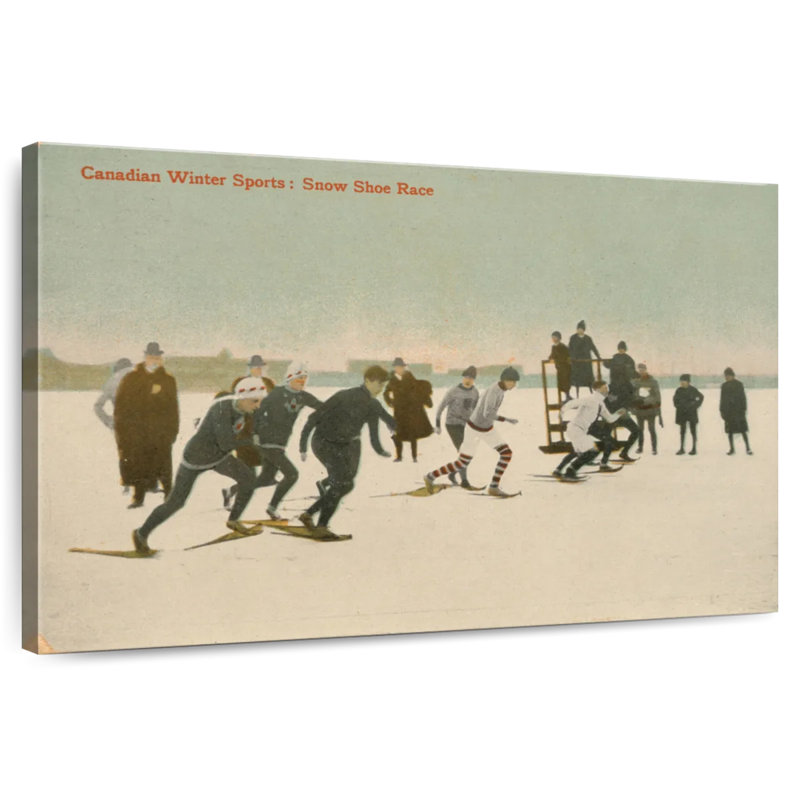 Sireci Snow Shoe Race