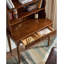 Bureau et bibliothèque en bois massif de style américain avec tiroirs-110657931