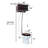 Elongated Wall Hung Toilet (Seat Not Included)-117318289