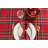 Trotwood Polyester Plaid Square Napkin