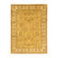 Wool Oriental Area Rug in Cream