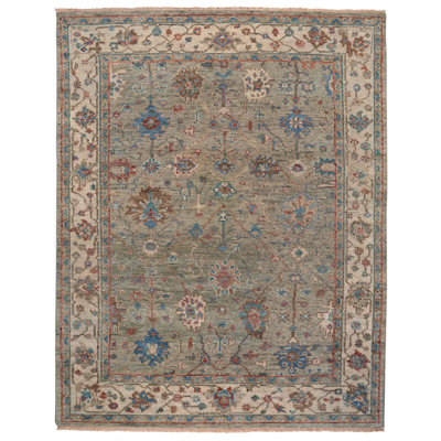 Sorin Performance Hand Knotted Wool Oriental Rug
