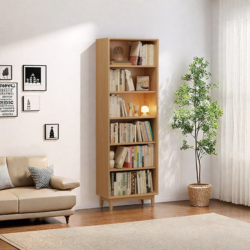 American Style Minimalist Study Bookshelf | Wayfair