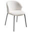 Set of 2 Dining Chairs MILES Corduroy-110715463