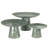 Borgen Galvanized Cake Stand