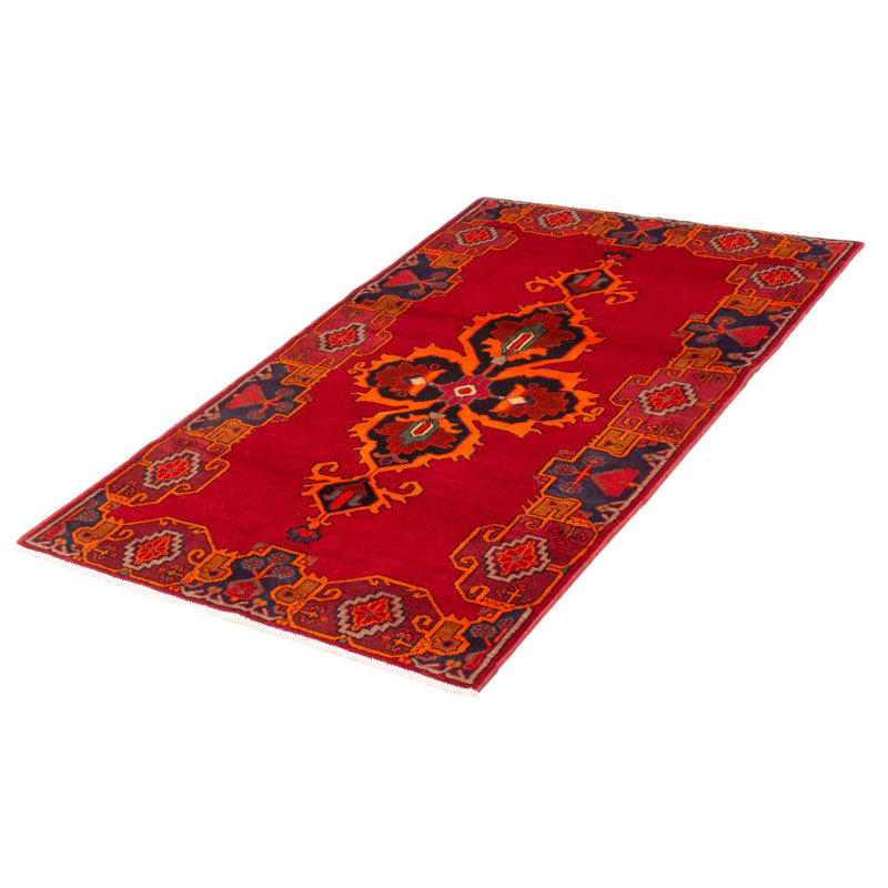 Tapis rouge nouvel âge 4 pi 8 po x 7 pi 4 po Ayveon