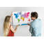 Magnetic Glass Dry Erase Board