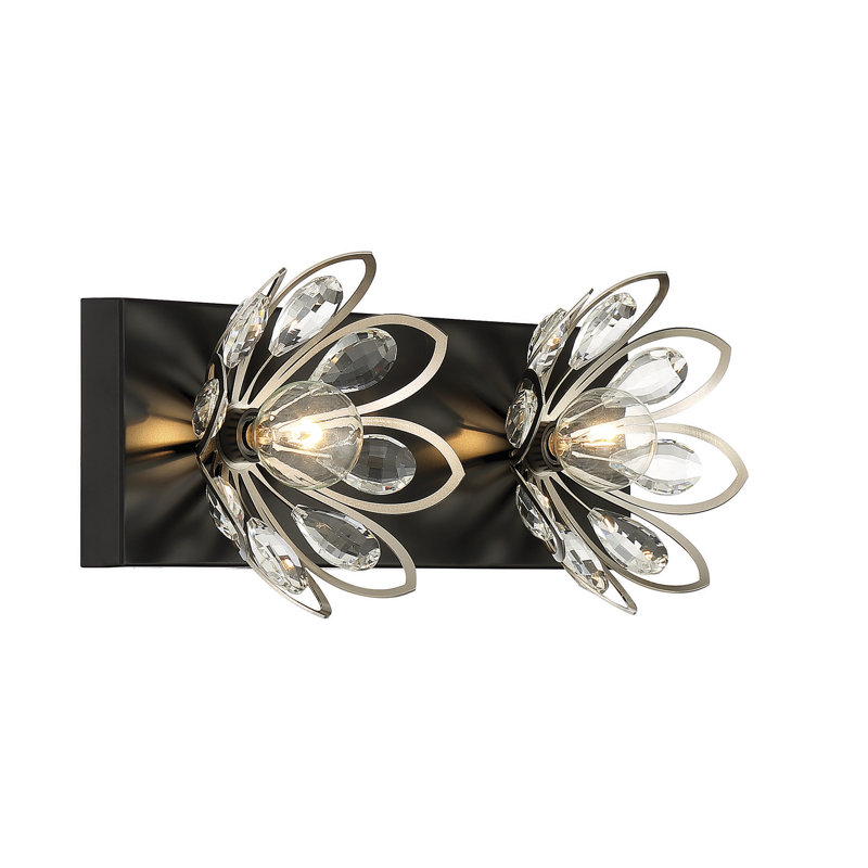 Eigil 2 - Light Dimmable Vanity Light, Satin Nickel