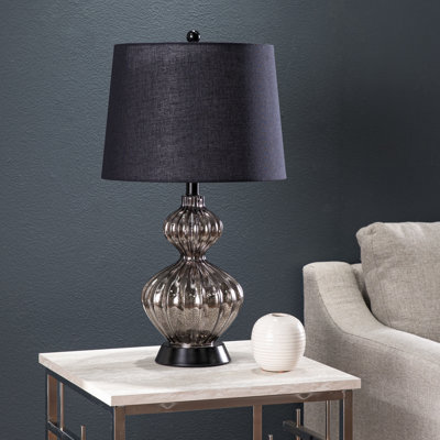 Lampe de table 24,5 "argentée