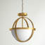 Luminaire suspendu sphérique à 2 lumières Balsamo-1761922794